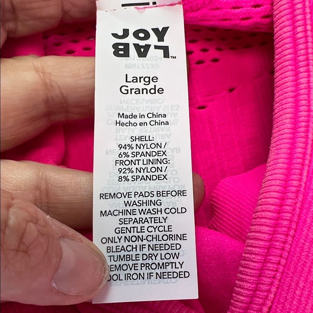 NWT JoyLab bodysuit - Picture 7 of 10